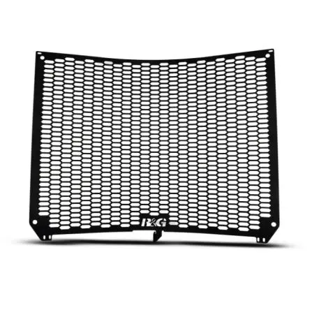 [Référence : 69-RAD0345PROBK] Grille de protection de radiateur Pro R&G Yamaha R6 17-25