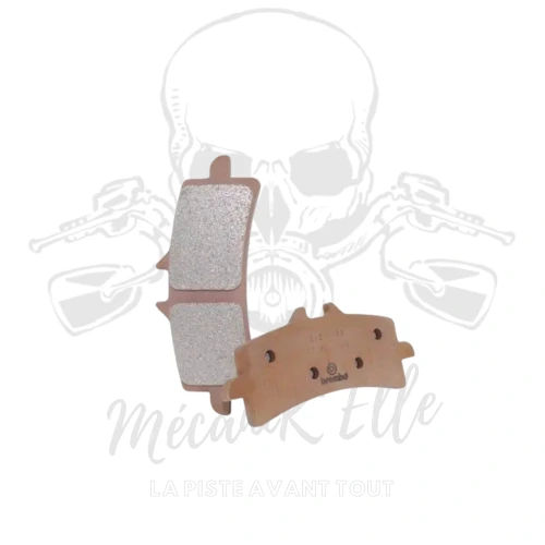 [Z04 107A48639] Plaquettes de frein Brembo Z04