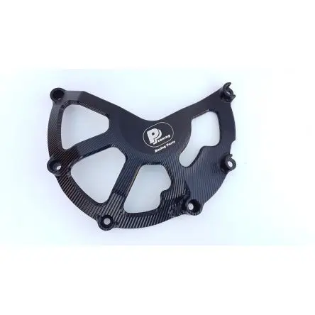 [Référence : 03-C10013] Protections de carter d'embrayage en aluminium PP Tuning pour BMW S1000RR 09-16