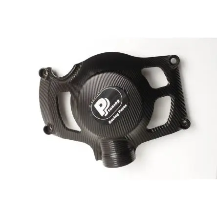 [Référence : 03-C10033] Protection de carter d'embrayage en aluminium PP Tuning pour Yamaha R6 06-24