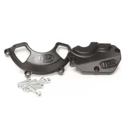[Référence : 03-C1004] Protection de carter en aluminium PP Tuning pour Kawasaki ZX10R 11-25