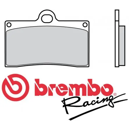 [Z04 107A48653] Plaquettes de frein Brembo Z04
