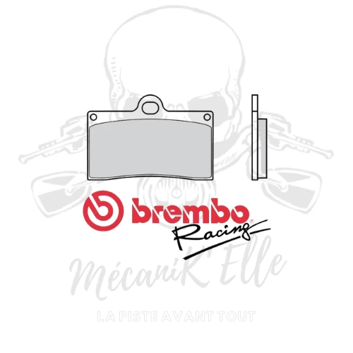 [Z04 107A48653] Plaquettes de frein Brembo Z04