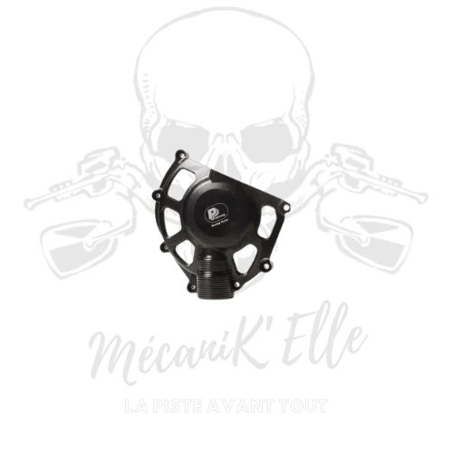 [Référence : 03-C10103] Protection de carter d'embrayage en aluminium PP Tuning pour Yamaha R1 15-24