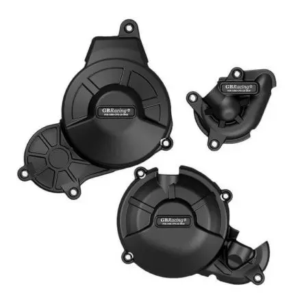 [Référence : 02-GBRS660-2021SET] Kit de protection carter GB Racing pour Aprilia RS660 20-24 / Tuono 660 20-24