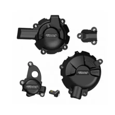 [Référence : 02-GBS1000RR2019-SET] Kit protection carter GB Racing pour BMW S1000RR 19-23 / S1000R 21-22