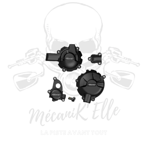 Kit protection carter GB Racing pour BMW S1000RR 19-23 / S1000R 21-22