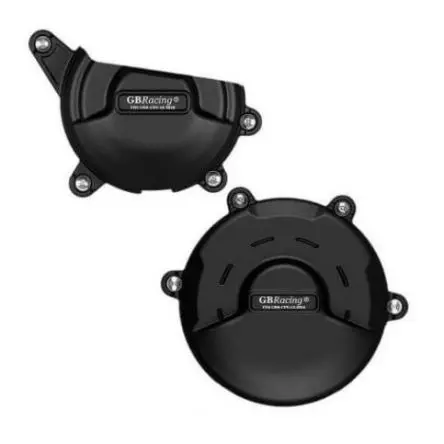 [Référence : 02-GBV42018-SET] Kit de protection carter GB Racing pour Ducati Panigale V4S 18-22