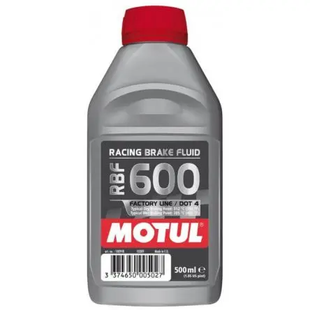 [RBF600] Liquide de frein MOTUL RBF600
