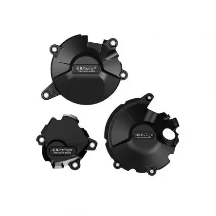 [Référence : 02-GBCBR1000-20SET] Kit de protection carter GB Racing pour Honda CBR1000RR 20-24