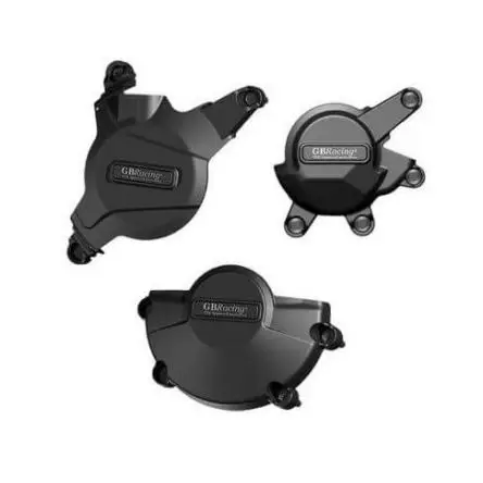 [Référence : 02-GBCBR6002008SET] Kit de protection carter GB Racing pour Honda CBR600RR 07-16