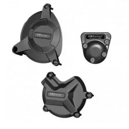 [Référence : 02-GBS1000RR17-SET] Kit de protection carter GB Racing pour BMW S1000RR 17-18 / S1000R 17-20 