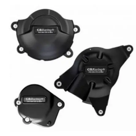 [Référence : 02-GBR62008SET] Kit de protection carter GB Racing pour Yamaha R6 06-22