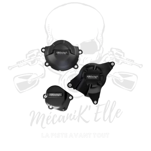 Kit de protection carter GB Racing pour Yamaha R6 06-22