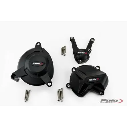 [Référence : 11-21502N] Protection moteur Puig pour BMW S1000RR 15-18 / S1000R 17-20 