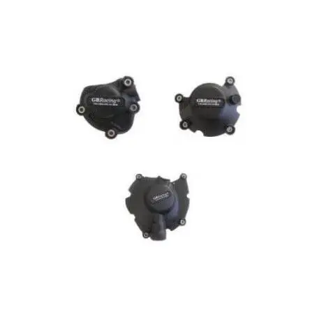 [Référence : 02-GBR12015SET] Kit protection carter GB Racing pour Yamaha R1 15-24