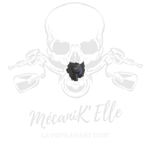 [Référence : 02-GBR12015-2] Protection embrayage GB Racing pour Yamaha R1 15-25