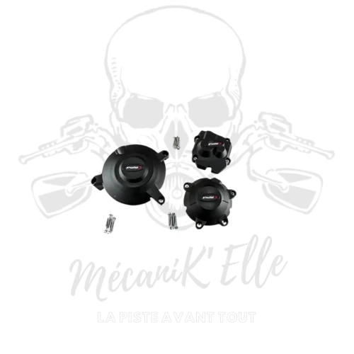 [Référence : 11-21514N] Protection moteur Puig pour Kawasaki ZX10R 11-25