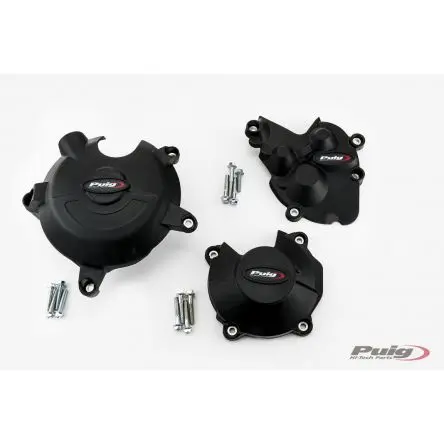 [Référence : 11-21513N] Protection moteur Puig pour Kawasaki ZX6R 09-16/ZX6R 636 17-24