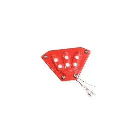 [Référence : 16-PE-FA-RL-6-HON09] Feu arrière pluie Blinder pour Honda CBR1000RR 20-23