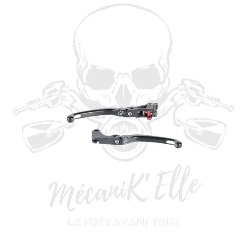 [01-1123021] Kit de levier de frein et d'embrayage Lightech