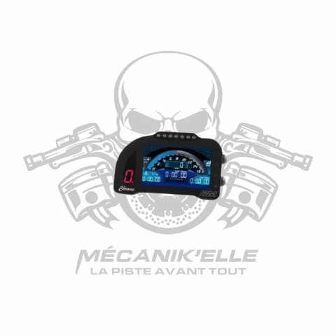 Tableau de bord I2M Chrome Pro2 pour Ducati Panigale V4