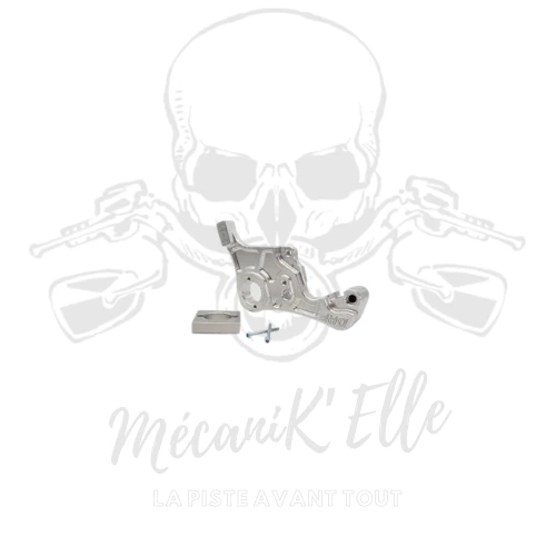 [03-SPEI-R6-17] Support inversé d'étrier arrière pour Yamaha R6 17-24