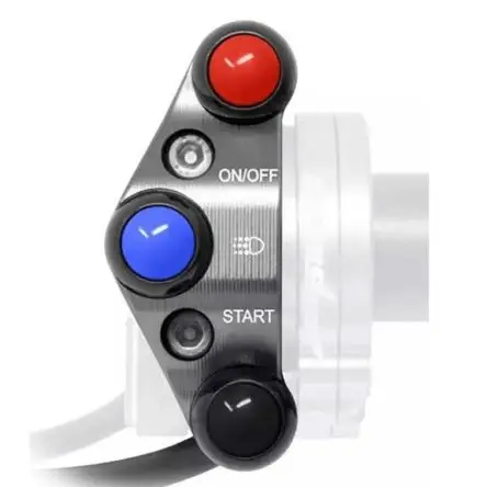 Commodo droit Jetprime pour Honda CBR1000RR 17-19 