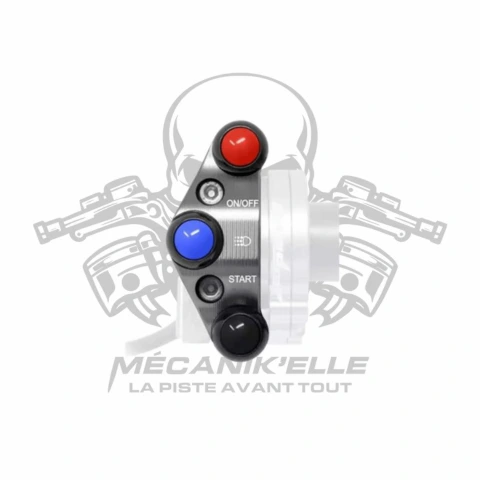 Commodo droit Jetprime pour Honda CBR1000RR 17-19 