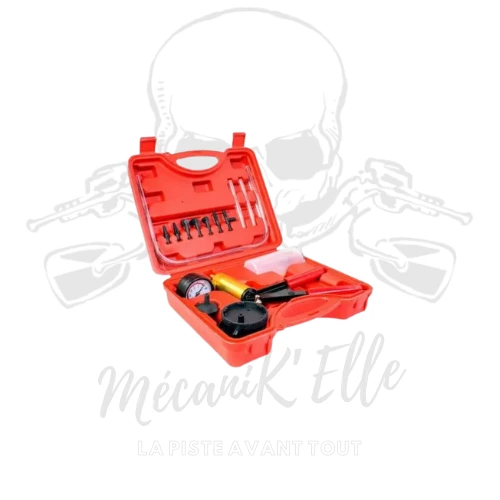 [Référence : 04-BRKKIT07] Purgeur de frein manuel