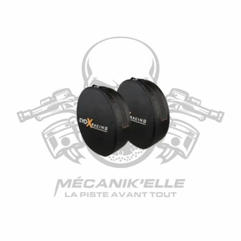 Lot de 2 sacs de transport de roue Evo-X Wheelie Bags
