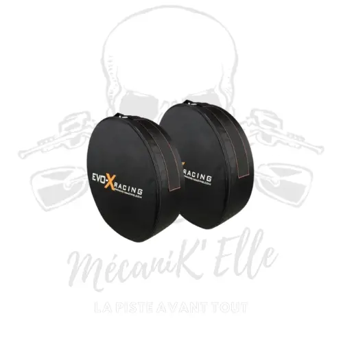[Référence : 30-WB-SBK-SM X2] Lot de 2 sacs de transport de roue Evo-X Wheelie Bags