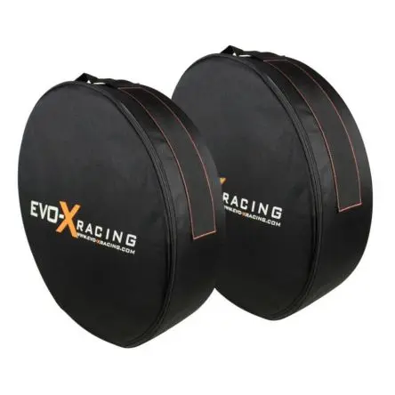 Lot de 2 sacs de transport de roue Evo-X Wheelie Bags