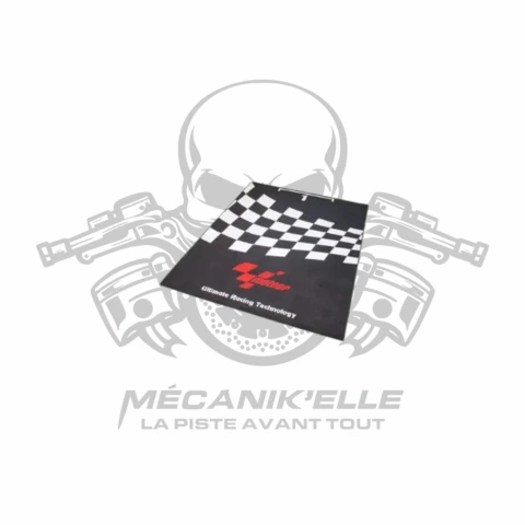 [Référence : 04-MGPMAT19] Tapis de sol Moto GP Large 180x103