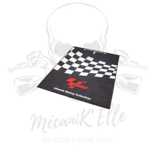 [Référence : 04-MGPMAT19] Tapis de sol Moto GP Large 180x103