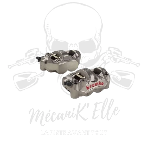 Etriers de frein avant Brembo GP4-RS