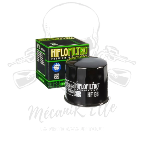 [Référence : 01-1000469] Filtre à huile Hiflofiltro HF138