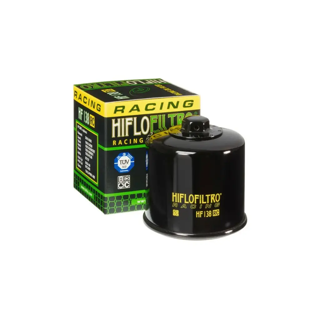 Filtre à huile Hiflofiltro Racing HF138RC