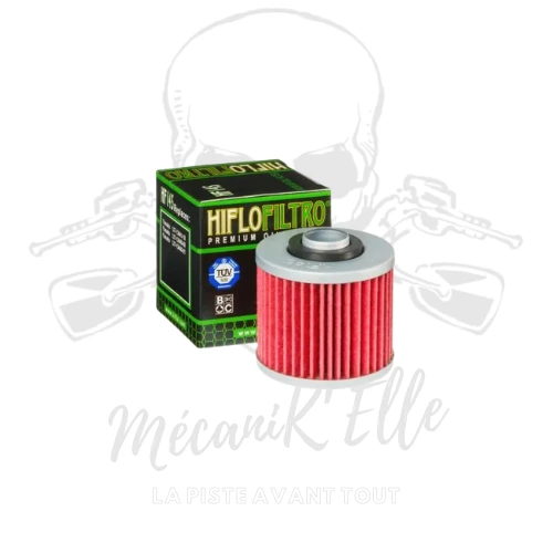 [Référence : 01-1000476] Filtre a huile Hiflofiltro HF145