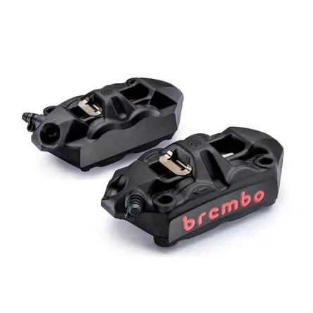 [32-220A39750] Etriers de frein avant Brembo M4 Noir