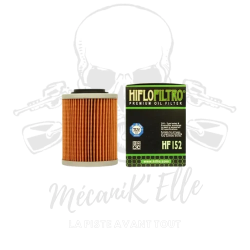 [Référence : 01-1000481] Filtre a huile Hiflofiltro HF152