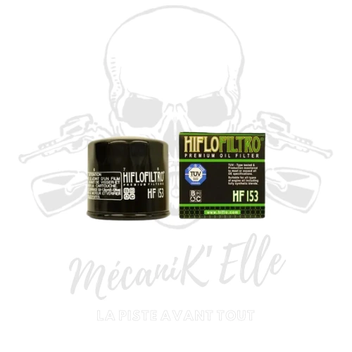 [Référence : 01-1000482] Filtre a huile Hiflofiltro HF153