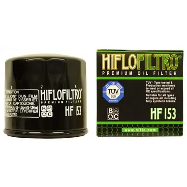 Filtre a huile Hiflofiltro HF153