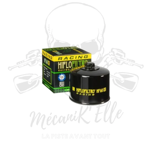 [Référence : 01-1000490] Filtre a huile Hiflofiltro HF160RC