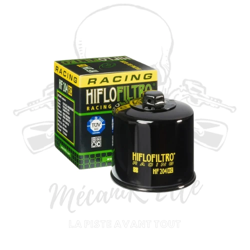 [Référence : 01-1000520] Filtre a huile Hiflofiltro Racing HF204RC