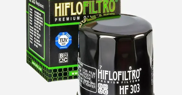 Filtre a huile Hiflofiltro HF303