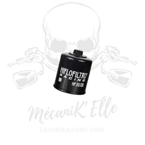 [Référence : 01-1000524] Filtre a huile Hiflofiltro HF303RC