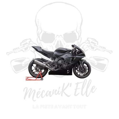 [Référence: CAYS2-Y1051] Set complet de carénage endurance S2 CONCEPT YAMAHA R1/R1M 2020/25