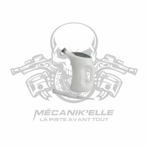 Cruche plastique gradué