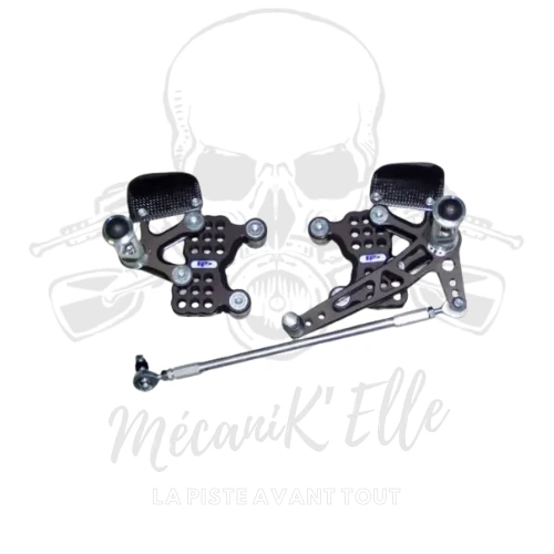 Commandes reculées PP Tuning Ducati 749/999